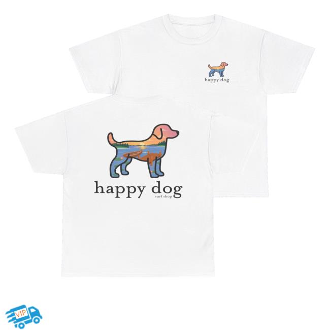kenny Happy Dog Surf Merch Shop Docks Tee kenny Happy Dog Surf Merch Shop Docks Tee