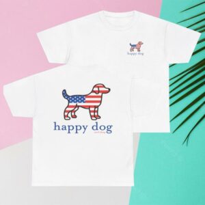 kenny Happy Dog Surf Merch Shop Usa Tee