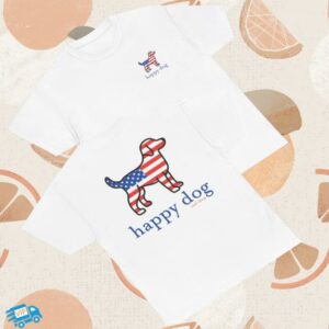 kenny Happy Dog Surf Merch Shop Usa Tees