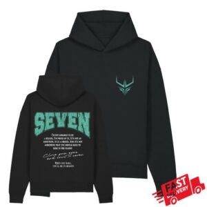 kenny Hardstyle Merch Shop Store E Force Seven Hoodie