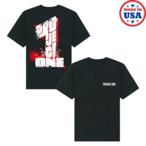 kenny Hardstyle Merch Store Project One Logo T Shirtaa