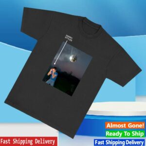 kenny Harry Styles Merch Kiss All The Time Disco Occasionally Photo Tee1