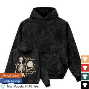 kenny Hashway Merch Fuck A Chocolate Hoodie