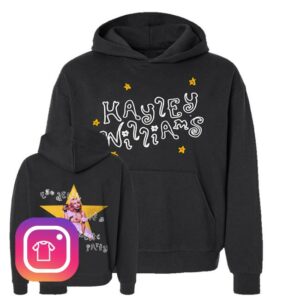 Hayley Williams Merch Shop Ego Death At A Bachlorette Party Hoodie Black