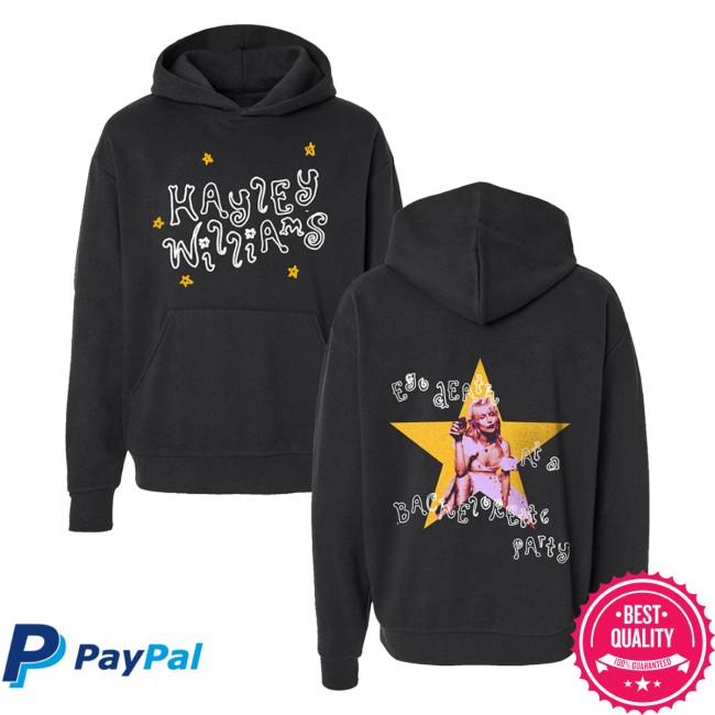 Hayley Williams Merch Store Ego Death At A Bachlorette Party Hoodie Black 5 Hayley Williams Merch Store Ego Death At A Bachlorette Party Hoodie Black