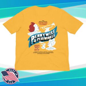 kenny Hbo Merch Shop Welcome To Derry Pennywise & Periwinkle T Shirt