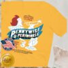 kenny Hbo Merch Shop Welcome To Derry Pennywise & Periwinkle T Shirtr