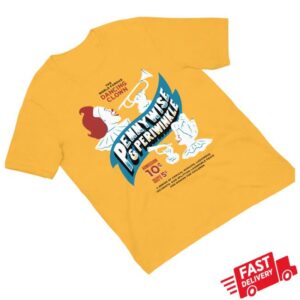 kenny Hbo Merch Shop Welcome To Derry Pennywise & Periwinkle T Shirts