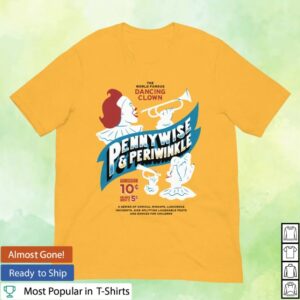 kenny Hbo Merch Store It Welcome To Derry Pennywise Periwinkle Shirt kenny Hbo Merch Store It Welcome To Derry Pennywise Periwinkle Shirt