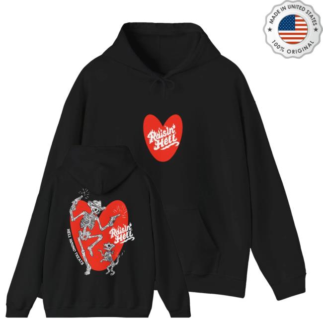 kenny Hell Hound Treats Merch Raisin Hell Hoodie kenny Hell Hound Treats Merch Raisin Hell Hoodie