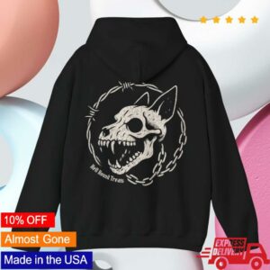 kenny Hell Hound Treats Merch Shop Store Skull Hoodie 1