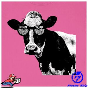 Hello Merch King Tuff X-Ray Holstein T-Shirt