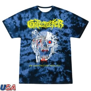 kenny Hello Merch Store Gatecreeper An Unexpected Reality Tie Dye Shirt1
