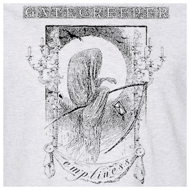 kenny Hello Merch Store Gatecreeper Emptiness Shirt kenny Hello Merch Store Gatecreeper Emptiness Shirt