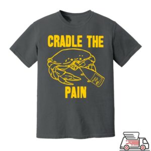 kenny Hello Merch Store Morgan Nagler Cradle The Pain Shirt