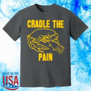 kenny Hello Merch Store Morgan Nagler Cradle The Pain Tee
