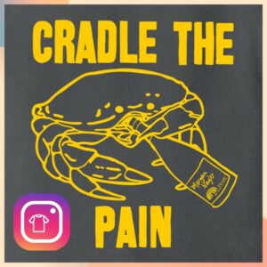 kenny Hello Merch Store Morgan Nagler Cradle The Pain Tee1