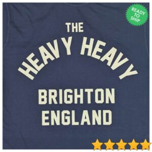 kenny Hello Merch The Heavy Heavy Brighton England Navy Shirt
