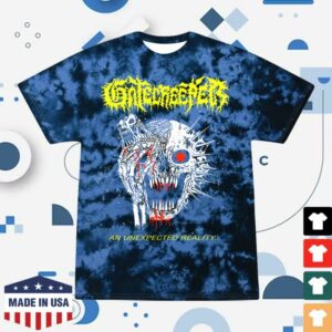 kenny Hellomerch Store Gatecreeper An Unexpected Reality Tie Dye T Shirt