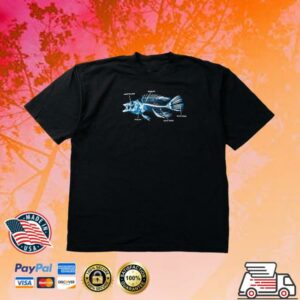kenny Henry Store Merch Fishbone Tee