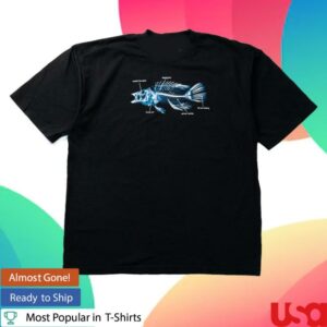 kenny Henry Store Merch Shop Fishbone Shirt