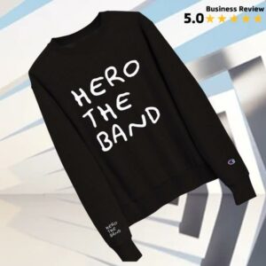 kenny Hero The Band Merch Shop Hero The Band Champion Sweatshirts