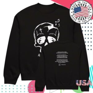 kenny Hero The Band Merch Shop Htb Skulll Drugs Lyrics Sweatshirt