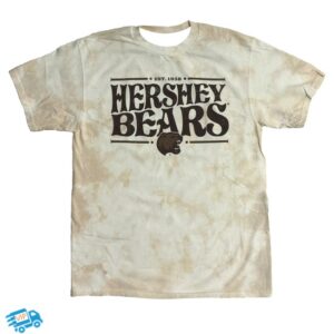 kenny Hershey Bears Merch Hershey Bears Groovy Tie Dye Shirt