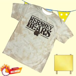 kenny Hershey Bears Merch Hershey Bears Groovy Tie Dye Shirt0
