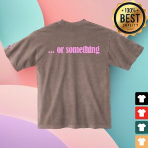 Hilary Duff Merch Luck Or Something Tee Shirt