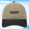 Hilary Duff Merch Mature Dad Hat 7 Hilary Duff Merch Mature Dad Hat