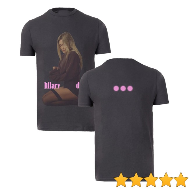 Hilary Duff Merch Store Luck Or Something Signed Shirt 6 Hilary Duff Merch Store Luck Or Something Signed Shirt