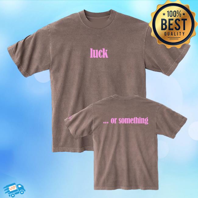 Hilary Duff Store Merch Shop Luck Or Something Tee 3 Hilary Duff Store Merch Shop Luck Or Something Tee