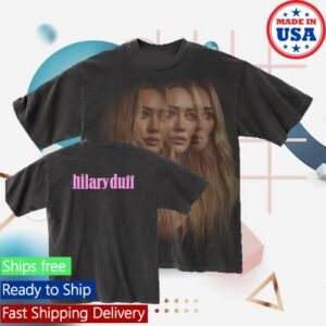 Hilary Duff Store Merch Shop Mature Photo Tee
