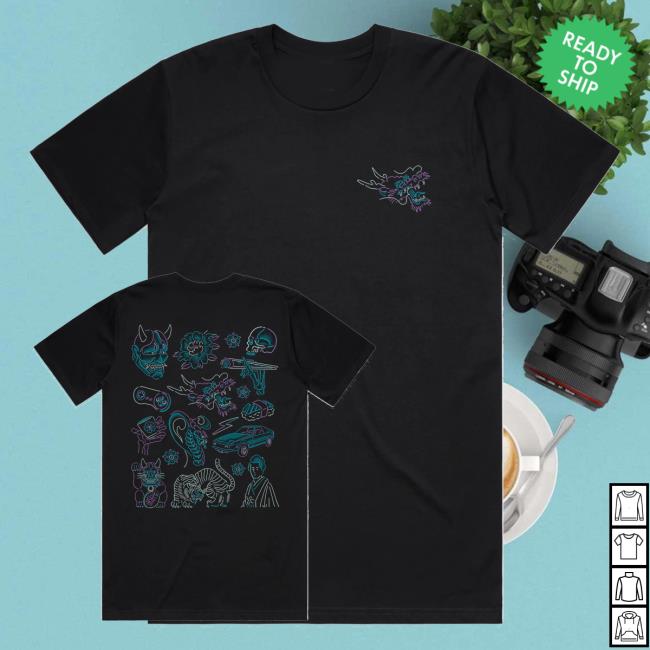 Hobo Jack Store Merch Shop Tokyo Nights Shirt 3 Hobo Jack Store Merch Shop Tokyo Nights Shirt