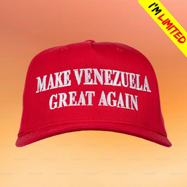 kenny Hodgetwins Merch Store Make Venezuela Great Again Trucker Hata kenny Hodgetwins Merch Store Make Venezuela Great Again Trucker Hata