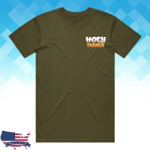 kenny Hoeyfarmer Merch Store Hoeyfarmer Mens Logo Tee
