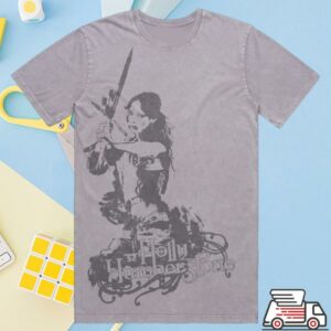 Holly Humberstone Merch Shop Orchid Stone Sword Tee
