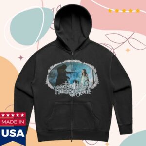 Holly Humberstone Merch Shop Tls Black Zip Up Hoodie