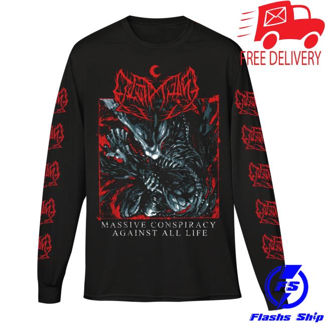 Holy Mountain Printing Merch Shop Ash Long Sleeve Shirt 2 Holy Mountain Printing Merch Shop Ash Long Sleeve Shirt