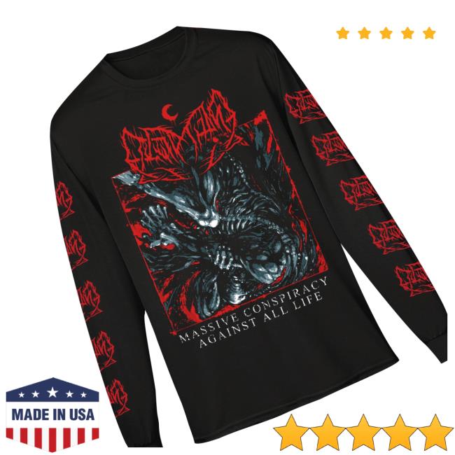 Holy Mountain Printing Merch Shop Ash Long Sleeve Shirt 3 Holy Mountain Printing Merch Shop Ash Long Sleeve Shirt