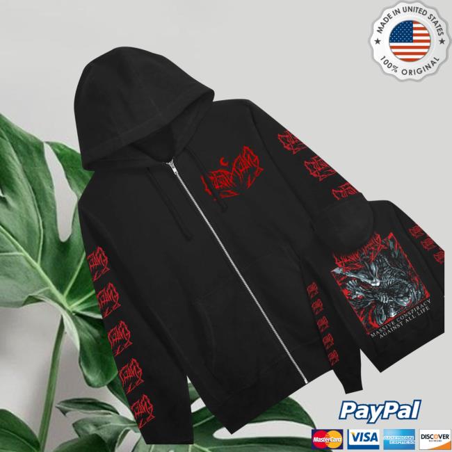 Holy Mountain Printing Merch Shop Leviathan Ash Zip Up Hoodie 3 Holy Mountain Printing Merch Shop Leviathan Ash Zip Up Hoodie