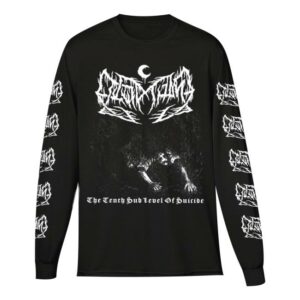 Holy Mountain Printing Merch Shop Leviathan Chains Of Ice Long Sleeve Shirt