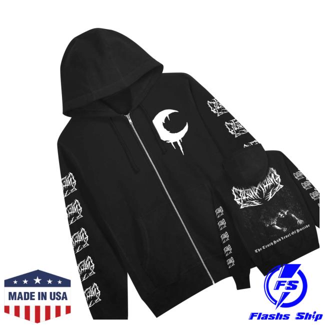 Holy Mountain Printing Merch Shop Leviathan Chains Of Ice Zip Up Hoodie 3 Holy Mountain Printing Merch Shop Leviathan Chains Of Ice Zip Up Hoodie