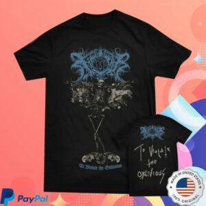 kenny Holy Mountain Printing Store Merch Xasthur To Violate The Oblivious Shirt