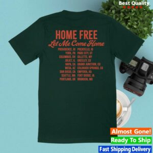 kenny Home Free Merch Store Let Me Come Home Tour Shirts