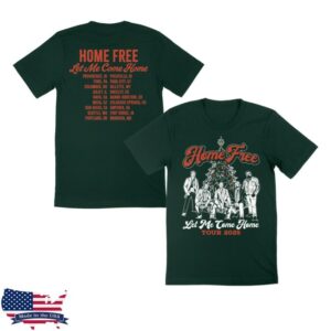 kenny Home Free Merch Store Let Me Come Home Tour Shirtss