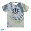 kenny Home Free Merch Store Tie Dye Skull Logo Shirt