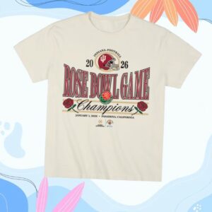 kenny Homefield Apparel Merch Store Indiana Hoosiers 2026 Rose Bowl Champs Shirt