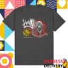 Honey Cold Steel Merch Store Rage Skull Washed Shirt